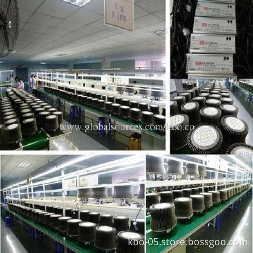 LED High Bay Light with Long Lifespan, IP65 Waterproof, UL, DLC, SAA, CE, PSE Marks